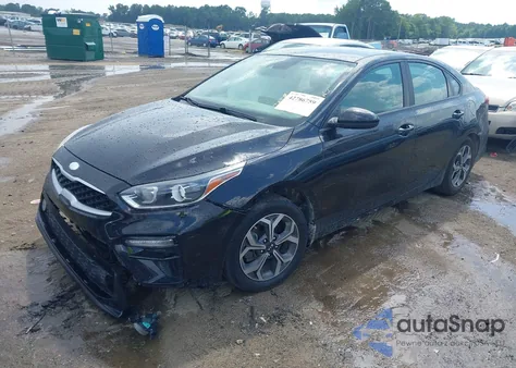 2019 Kia Forte Lxs из США, поврежденный, VIN 3KPF24AD6KE061814